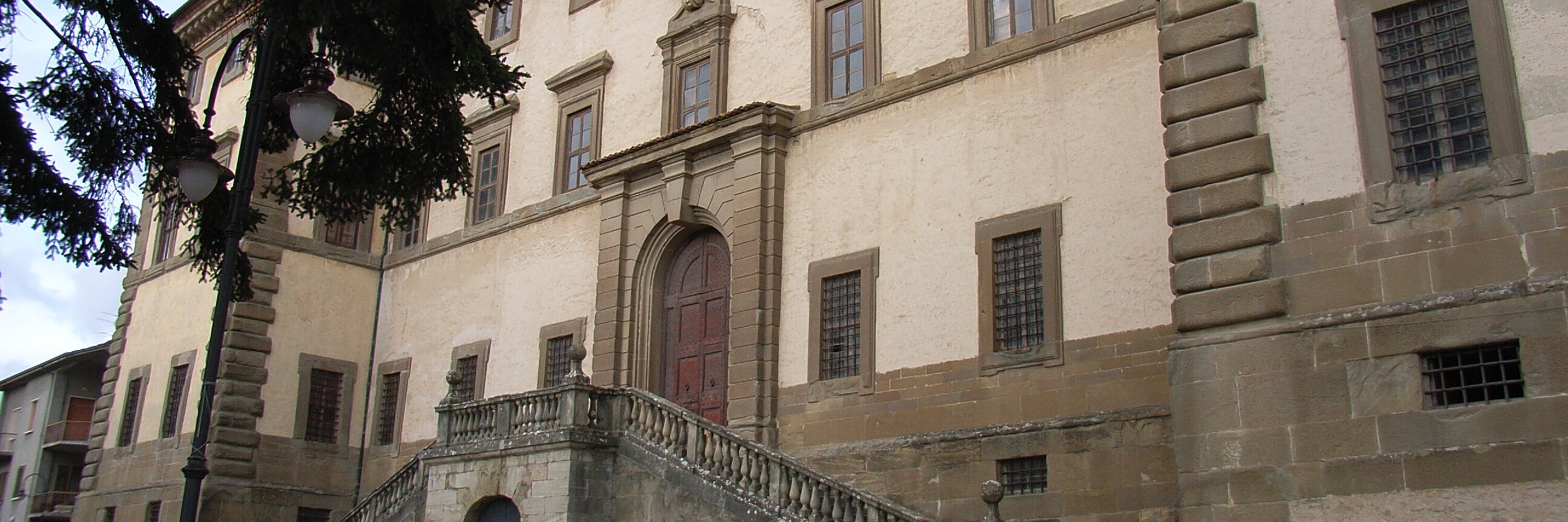 Palazzo dei Principi di Carpegna facciata