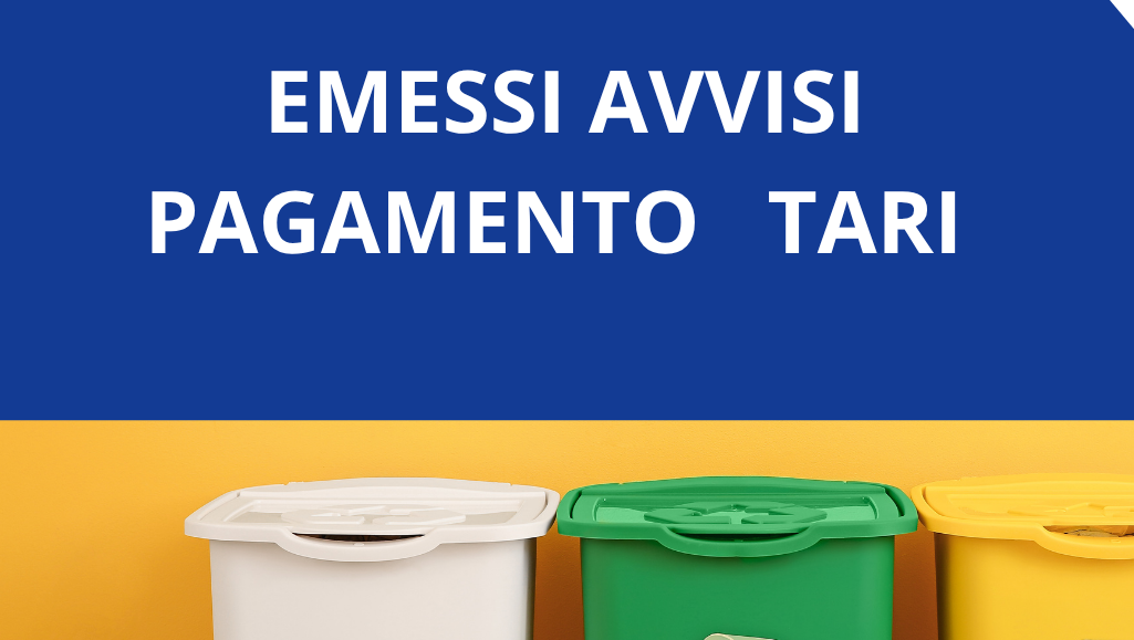 Emessi avvisi TARI Emessi avvisi TARI