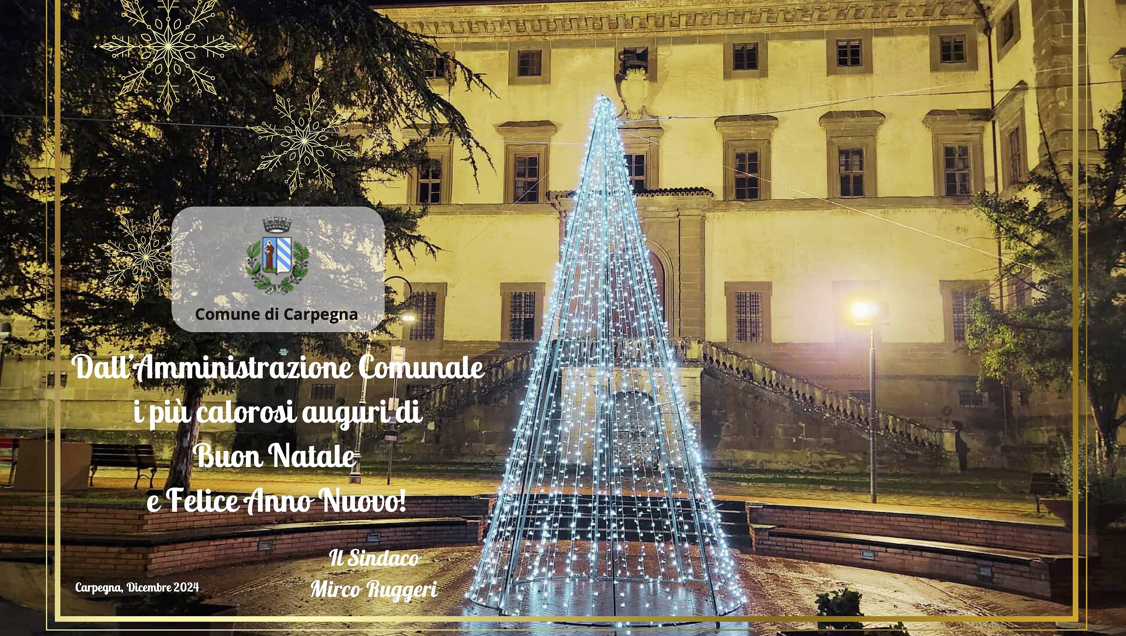 Immagine Piazza Conti auguri di Natale