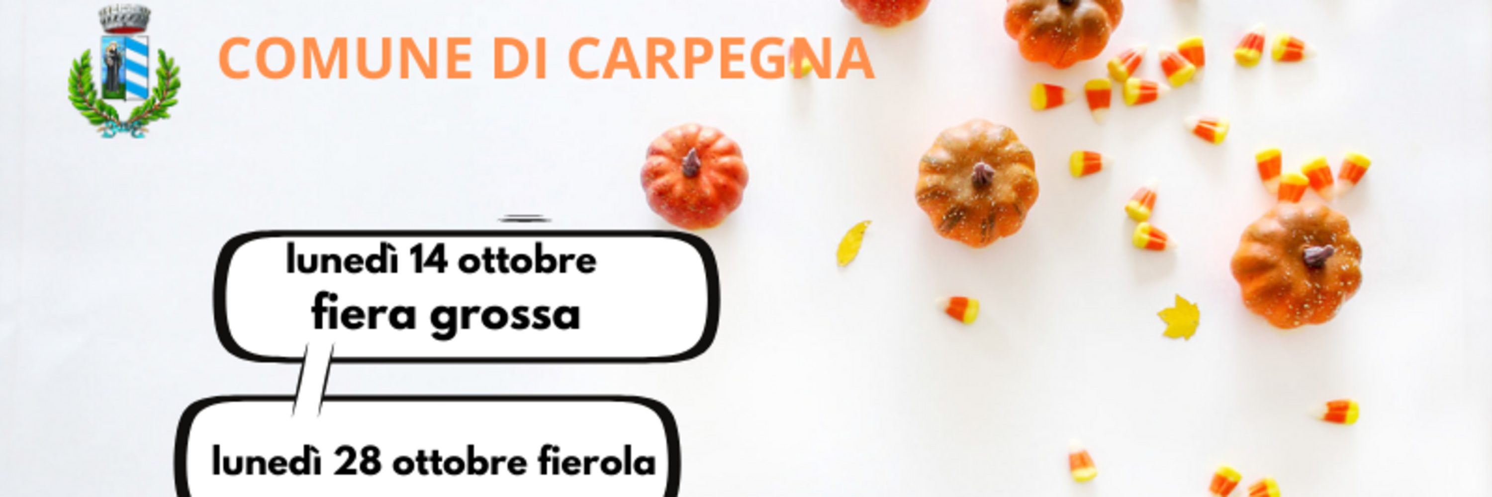 Fiere di ottobre a Carpegna