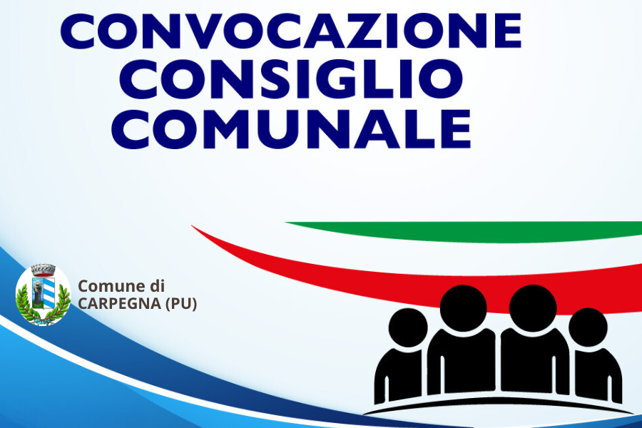 Convocazione Consiglio Comunale