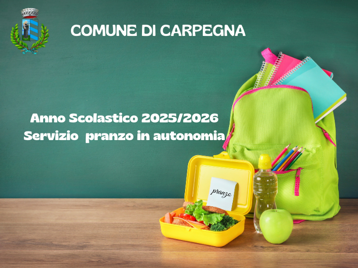 Immagine contenitore pranzo e zaino scolastico Immagine contenitore pranzo e zaino scolastico