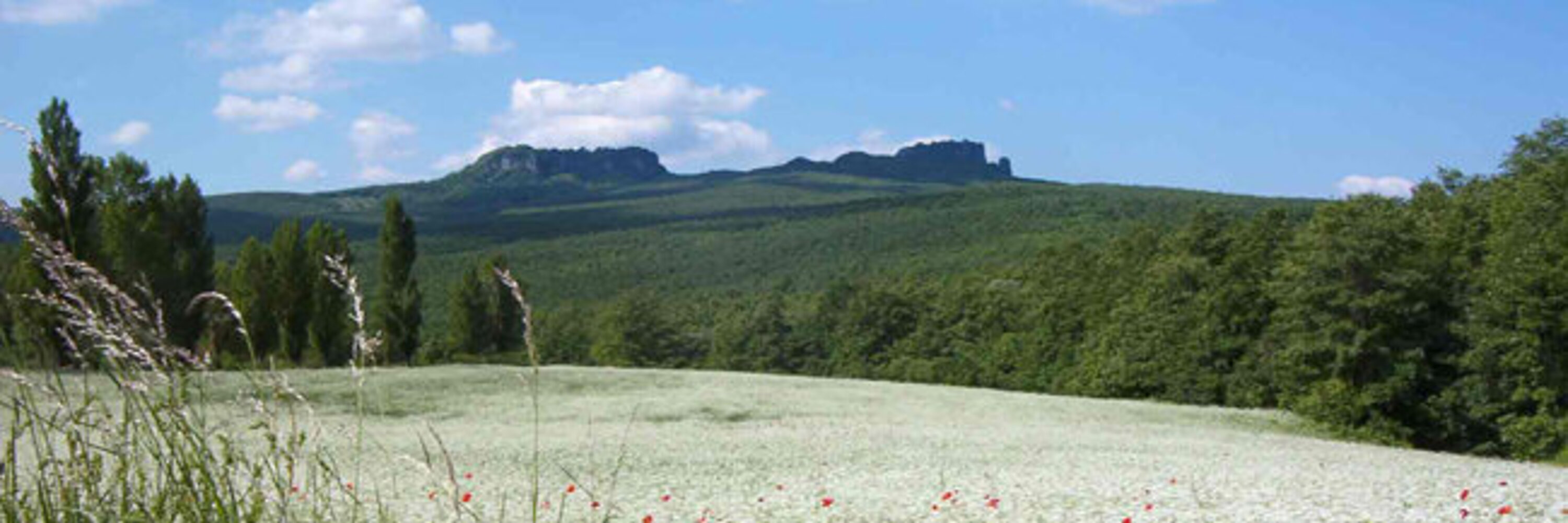 Sasso Simone e Simoncello panorama