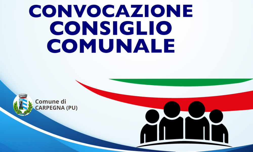 Convocazione Consiglio Comunale