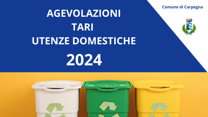 Agevolazioni TARI Carpegna 2024