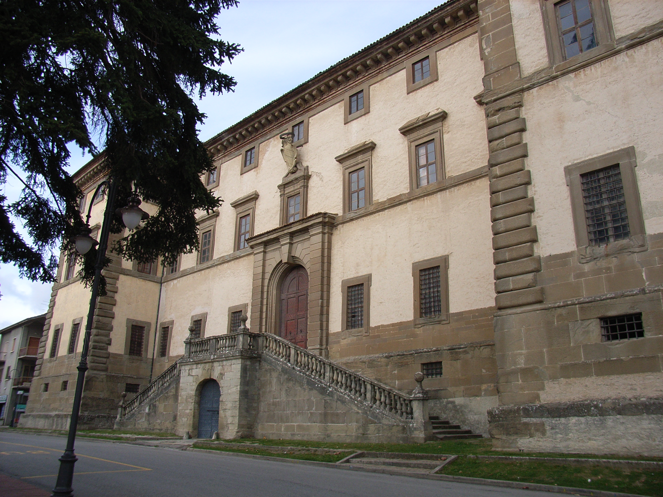 Palazzo dei Principi di Carpegna facciata